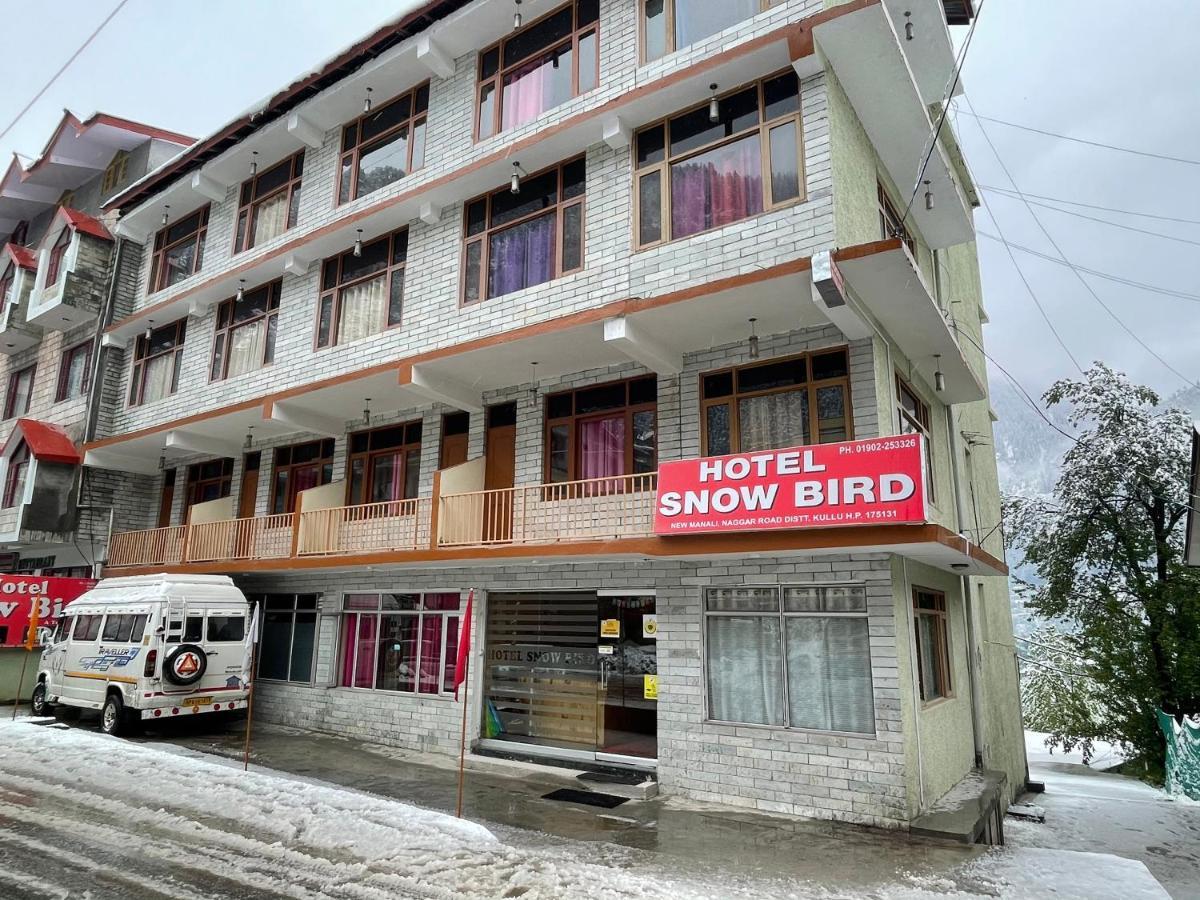 Hotel Snow Bird Manāli Exterior foto