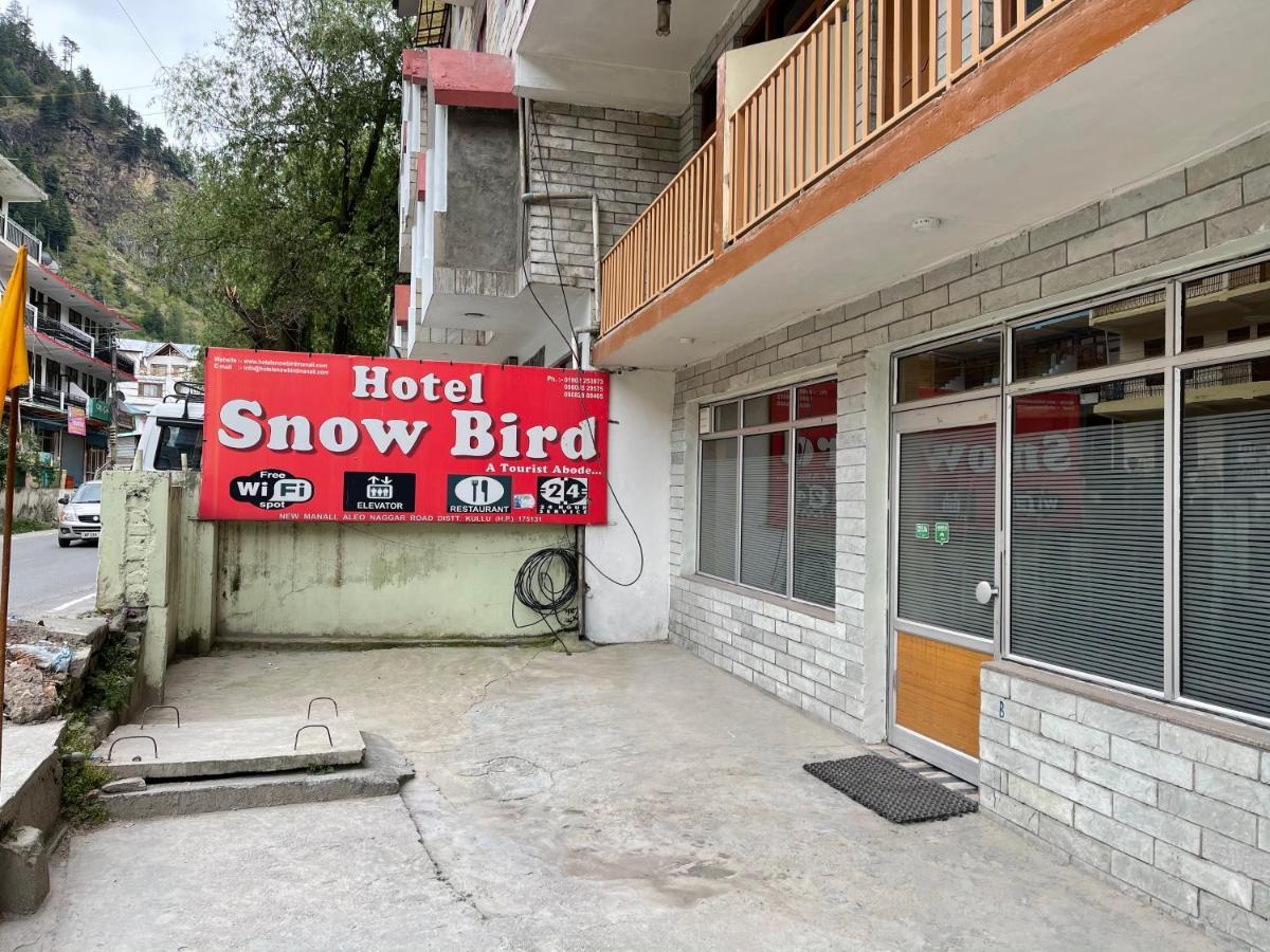 Hotel Snow Bird Manāli Exterior foto